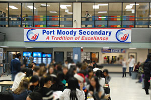  Port Moody Secondary